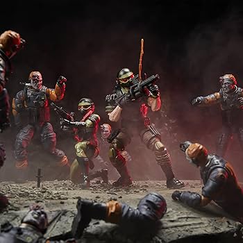 GIジョー クラシファイド シリーズ　ナイトフォース ファルコーネ＆クォレル GIジョー クラシファイド シリーズ ナイトフォース ファルコーネ
